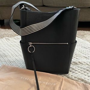 Rebecca Minkoff Gabby Hobo leather bag w/ dust bag